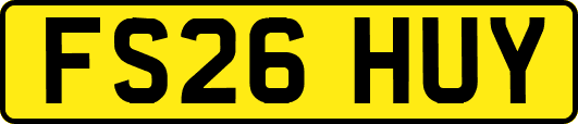 FS26HUY