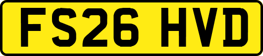 FS26HVD