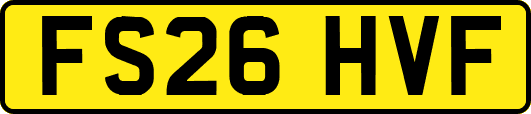 FS26HVF