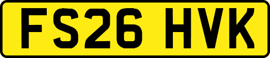 FS26HVK