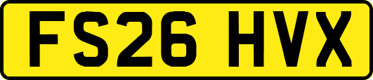 FS26HVX
