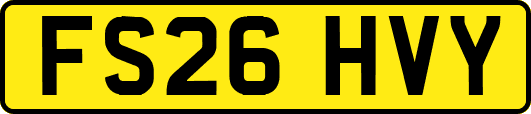 FS26HVY