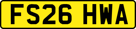 FS26HWA