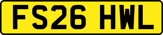 FS26HWL