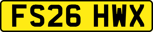 FS26HWX