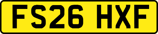 FS26HXF