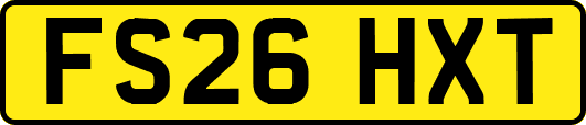 FS26HXT