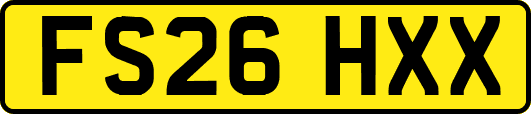 FS26HXX