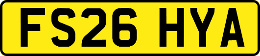 FS26HYA