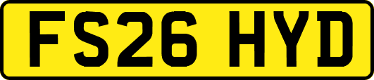 FS26HYD