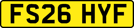 FS26HYF