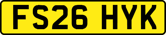 FS26HYK