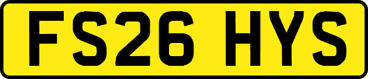 FS26HYS