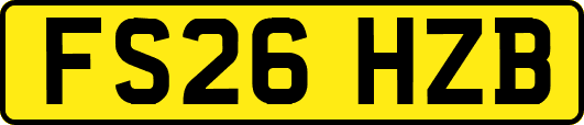 FS26HZB