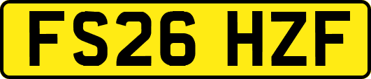 FS26HZF