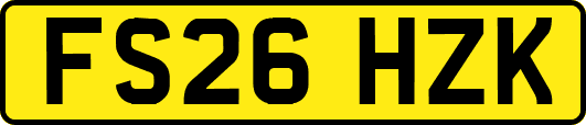 FS26HZK