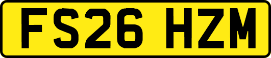 FS26HZM