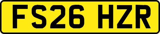 FS26HZR