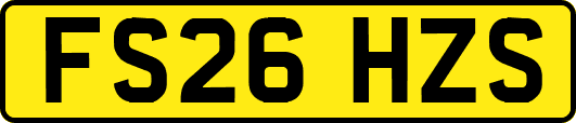 FS26HZS