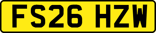 FS26HZW