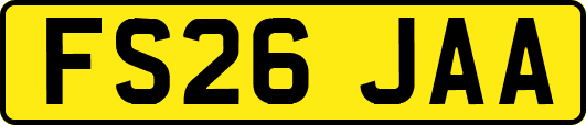 FS26JAA