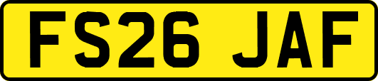 FS26JAF