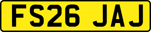 FS26JAJ