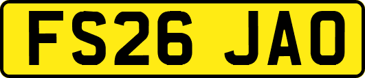 FS26JAO