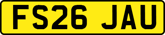 FS26JAU