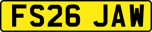 FS26JAW