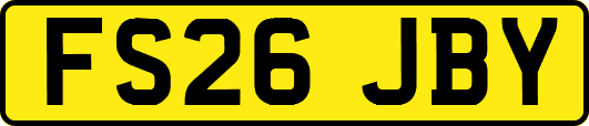 FS26JBY