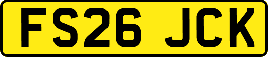 FS26JCK