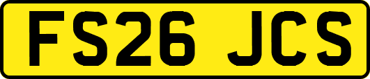 FS26JCS