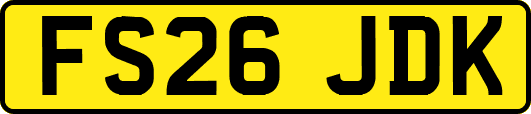 FS26JDK