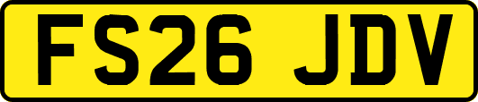 FS26JDV