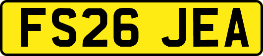 FS26JEA