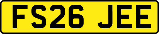 FS26JEE