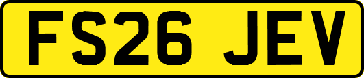 FS26JEV