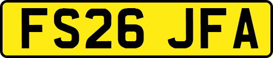 FS26JFA