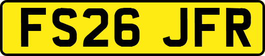 FS26JFR