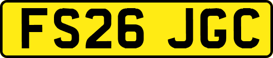 FS26JGC