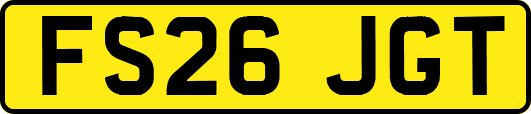 FS26JGT