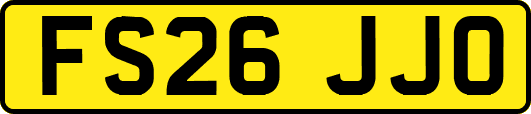 FS26JJO