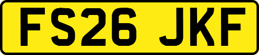 FS26JKF