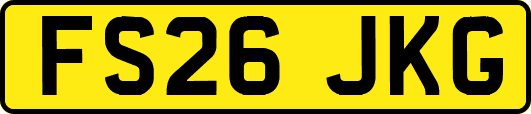 FS26JKG