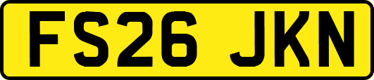 FS26JKN