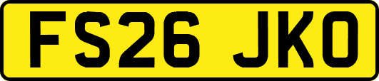 FS26JKO