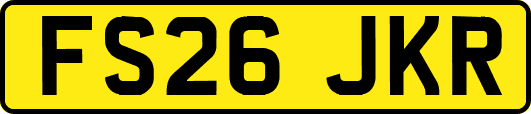 FS26JKR