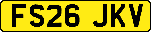 FS26JKV