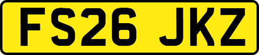 FS26JKZ